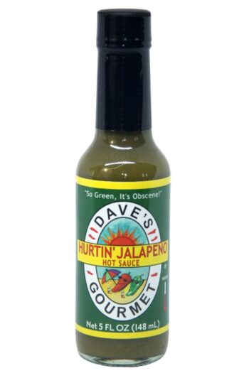 Dave’s Gourmet Hurtin’ Jalapeno Hot Sauce 142g