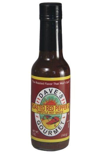 Dave’s Gourmet Roasted Red Pepper & Chipotle Hot Sauce 142g