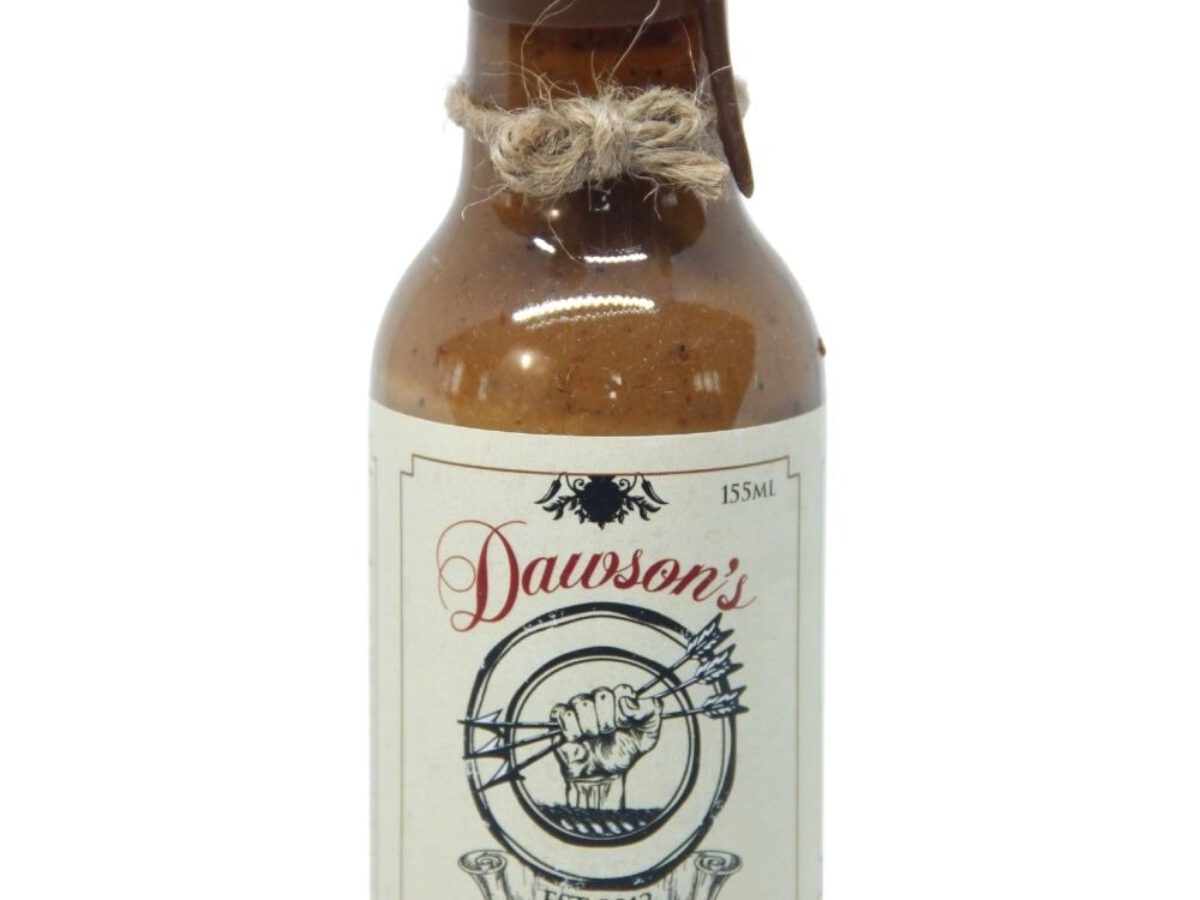 Dawson s Sichuan Ghost Pepper Sauce 155ml Sauce Mania