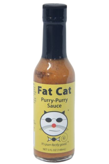 Fat Cat Purry-Purry Hot Sauce 148ml