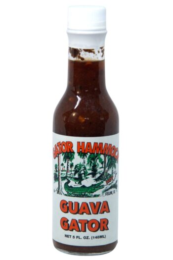Gator Hammock Guava Gator Hot Sauce 148ml