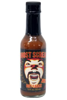 Ghost Scream Vindaloo Curry Hot Sauce 155ml