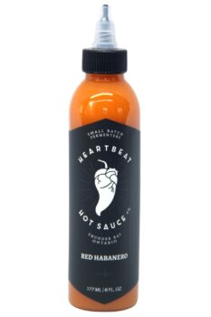 Heartbeat Red Habanero Hot Sauce 177ml (Best by 30 September 2023)