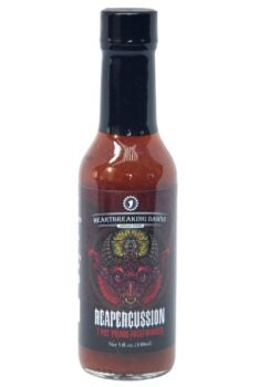 Heartbreaking Dawn’s Riff Lord Red Jalapeno Hot Sauce 148ml