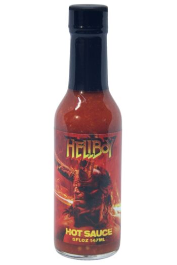 Hellboy Legendary AF Hot Sauce 147ml
