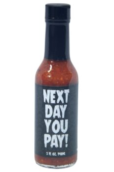 Hellfire Next Day You Pay! Hot Sauce 148ml