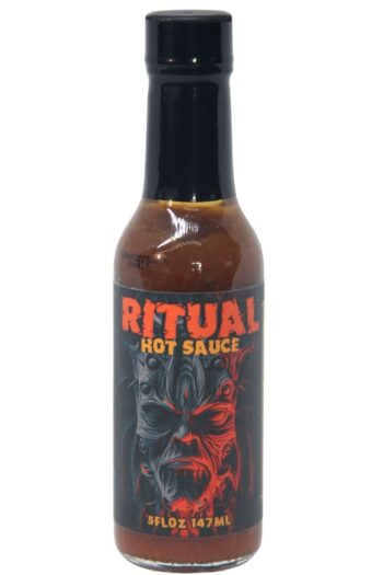 Hellfire Ritual Hot Sauce 147ml