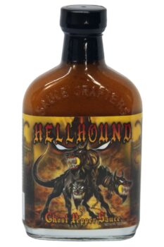 Hellhound Ghost Pepper Sauce 170ml