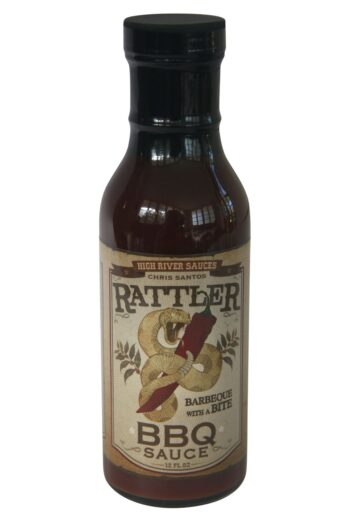 High River Sauces Rattler BBQ Sauce 355ml