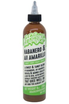 Humble House Habanero & Aji Amarillo Hot Sauce 255g