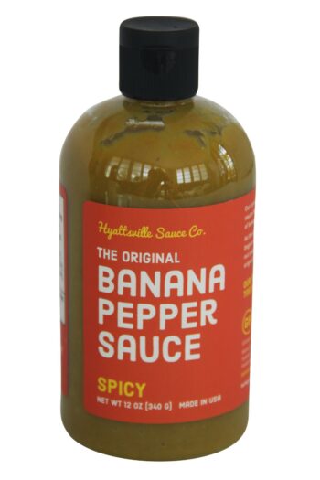 Hyattsville Sauce Co. Banana Pepper Sauce 340g