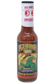 Iguana XXX Pretty Damn Hot Habanero Pepper Sauce 148ml