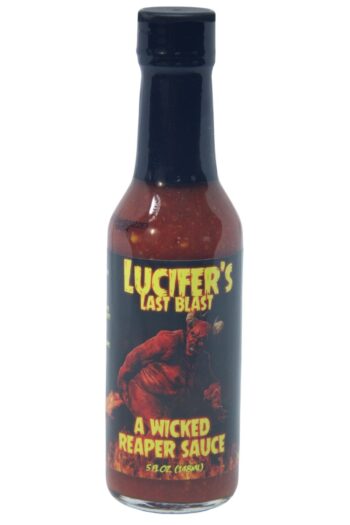 Lucifer’s Last Blast Hot Sauce 148ml