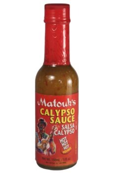 Matouk’s Calypso Hot Sauce 150ml