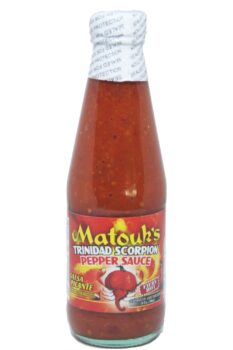 Matouk’s Trinidad Scorpion Pepper Sauce 300ml