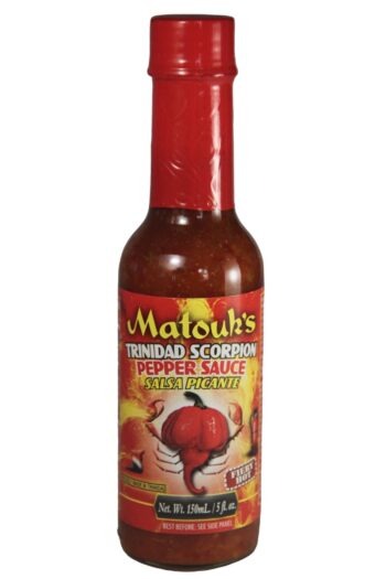 Matouk’s Trinidad Scorpion Pepper Sauce 150ml
