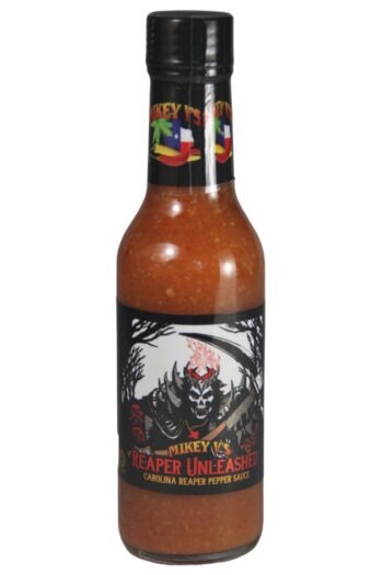 Mikey V’s Reaper Unleashed Hot Sauce 148ml