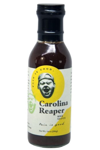 Pain is Good Carolina Reaper BBQ Sauce 396g