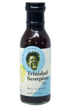 Pain is Good Trinidad Scorpion BBQ Sauce 411g