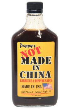 Pappy’s Not Made in China! Barbecue & Dipping Sauce 375ml