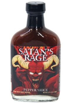 Satan’s Rage Pepper Sauce 170ml