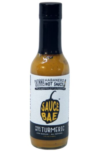 Sauce Bae Skinny Habanero Hot Sauce 148ml