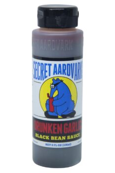 Secret Aardvark Drunken Garlic Black Bean Sauce 236ml