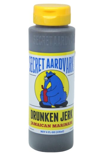 Secret Aardvark Drunken Jerk Jamaican Marinade 236ml (Best by 13 November 2022)