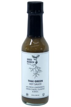 Seed Ranch Flavor Co. Original Thai Green Hot Sauce 148ml