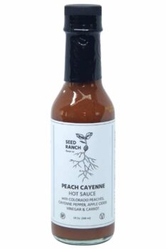 Seed Ranch Flavor Co. Peach Cayenne Hot Sauce 148ml