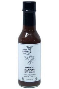 Seed Ranch Flavor Co. Smoked Jalapeno Hot Sauce 148ml