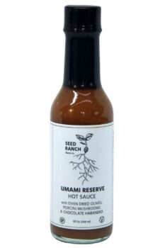 Seed Ranch Flavor Co. Umami Reserve Chocolate Habanero Hot Sauce 148ml