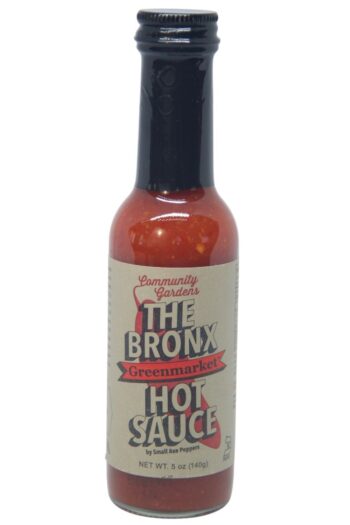 Small Axe Peppers The Bronx Greenmarket Red Hot Sauce 140g