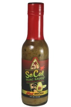 SoCal Hot Avocado Guac Sauce 148ml