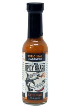 The Spicy Shark Nurse Shark Jalapeno Hot Sauce 148ml