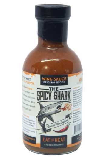 The Spicy Shark Wing Sauce 340g