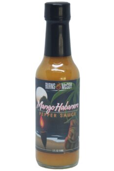 Burns & McCoy Mango Habanero Hot Sauce 148ml