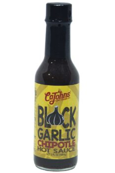 CaJohn’s Black Garlic Chipotle Hot Sauce 148ml