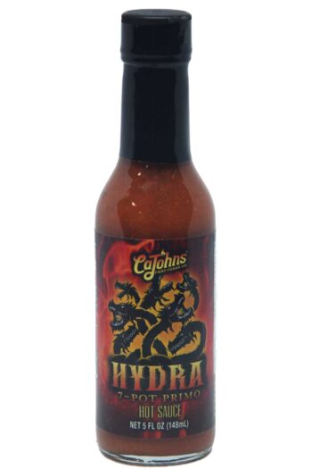 CaJohn’s Hydra 7-Pot Primo Hot Sauce 148ml