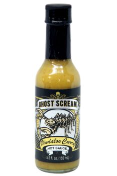 Ghost Scream Vindaloo Curry Hot Sauce 155ml