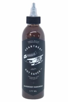 Pepplish Provisions Blueberry Basil Shallot Hot Sauce 148ml