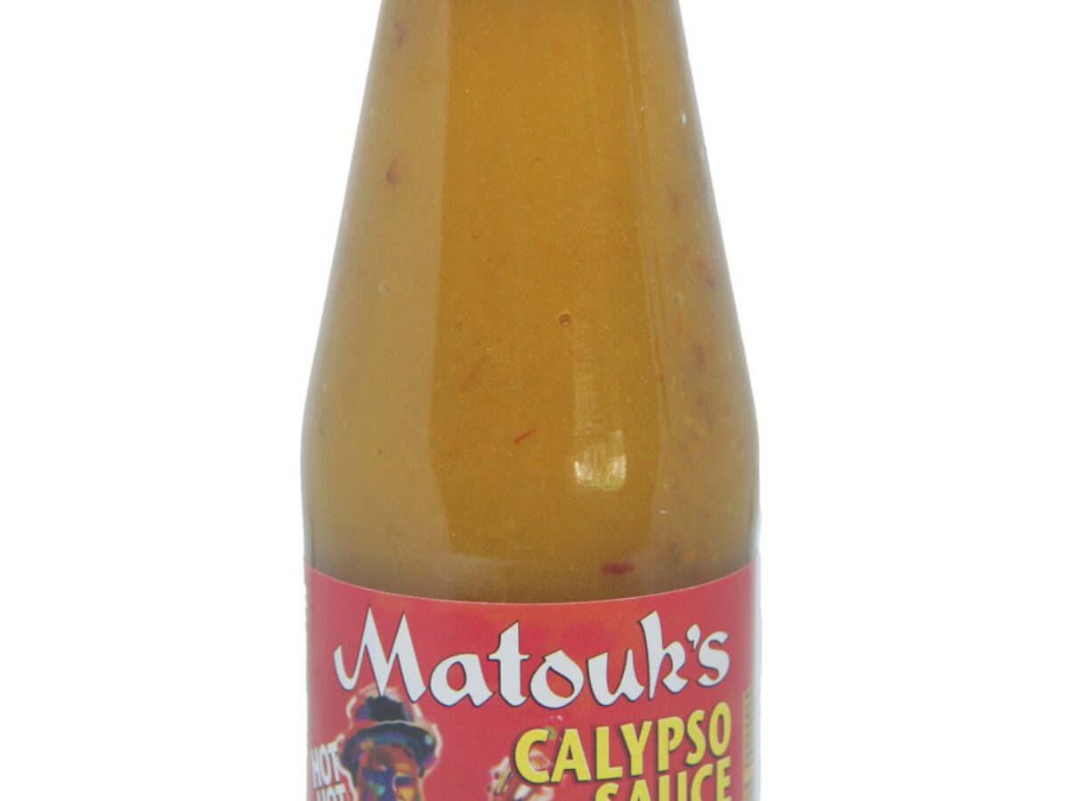Matouk's Calypso Hot Sauce 300ml - Sauce Mania