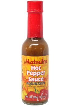 Matouk’s Hot Pepper Sauce 150ml