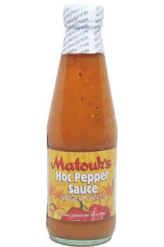 Matouk’s Hot Pepper Sauce 300ml