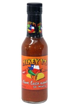 Mikey V’s I Love Taco Sauce So Much Hot Sauce 148ml