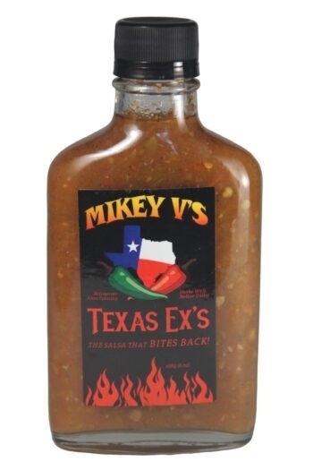 Mikey V’s Texas Ex’s Hot Sauce 168g