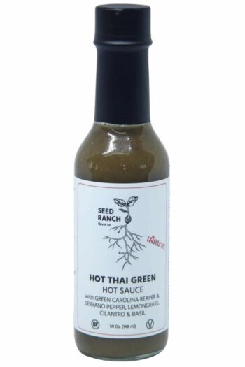 Seed Ranch Flavor Co. Hot Thai Green Hot Sauce 148ml