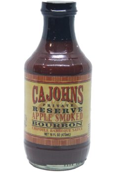 CaJohn’s Apple Smoked Bourbon Chipotle BBQ Sauce 474ml