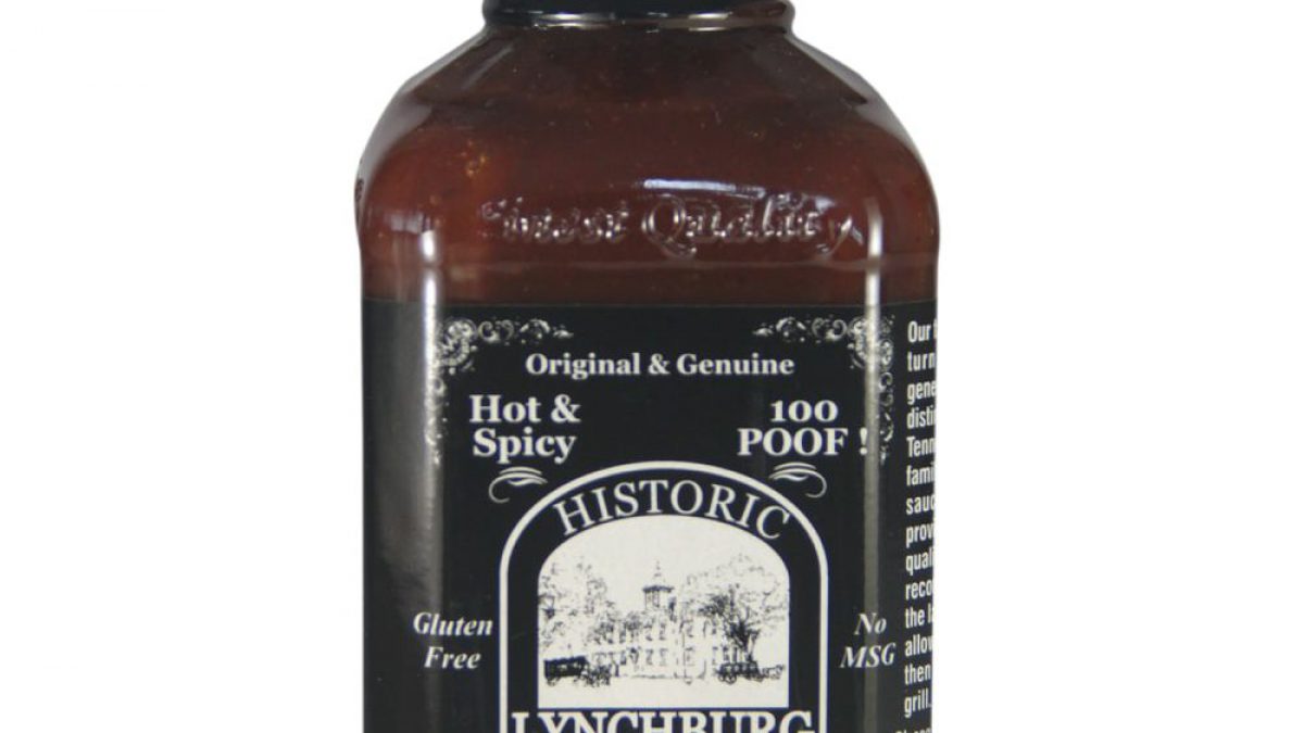 Historic Lynchburg Hot & Spicy Tennessee Whiskey Barbecue Sauce 454g -  Sauce Mania