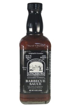 Historic Lynchburg Tennessee Whiskey Sweet & Mild Barbecue Sauce 454g